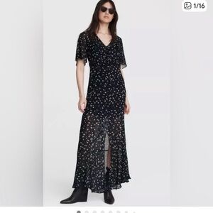 Rag&Bone Tamar Floral Dress